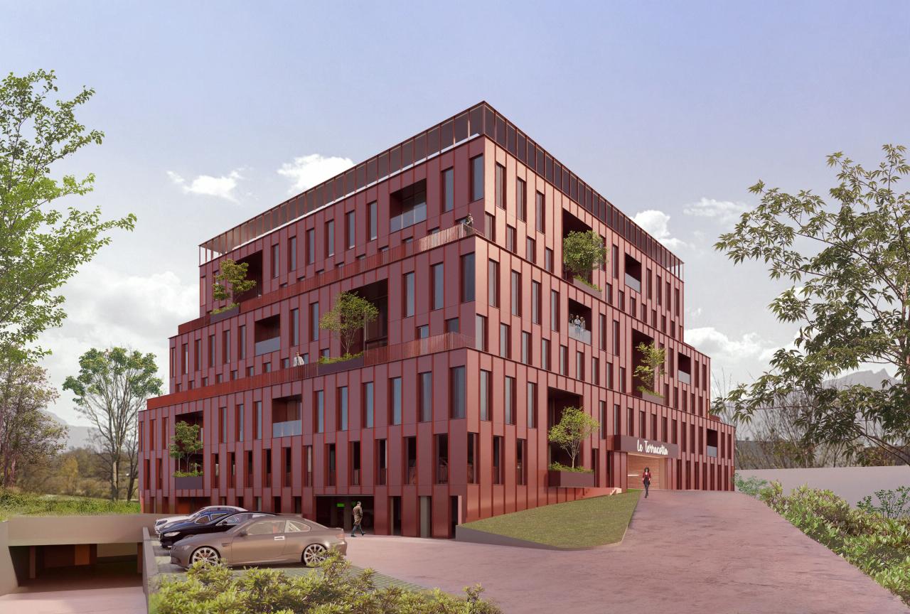 Bureau Grésy-sur-Aix 5240m² Vente bureau Grésy-sur-Aix Savoie OVBUR2424023 0